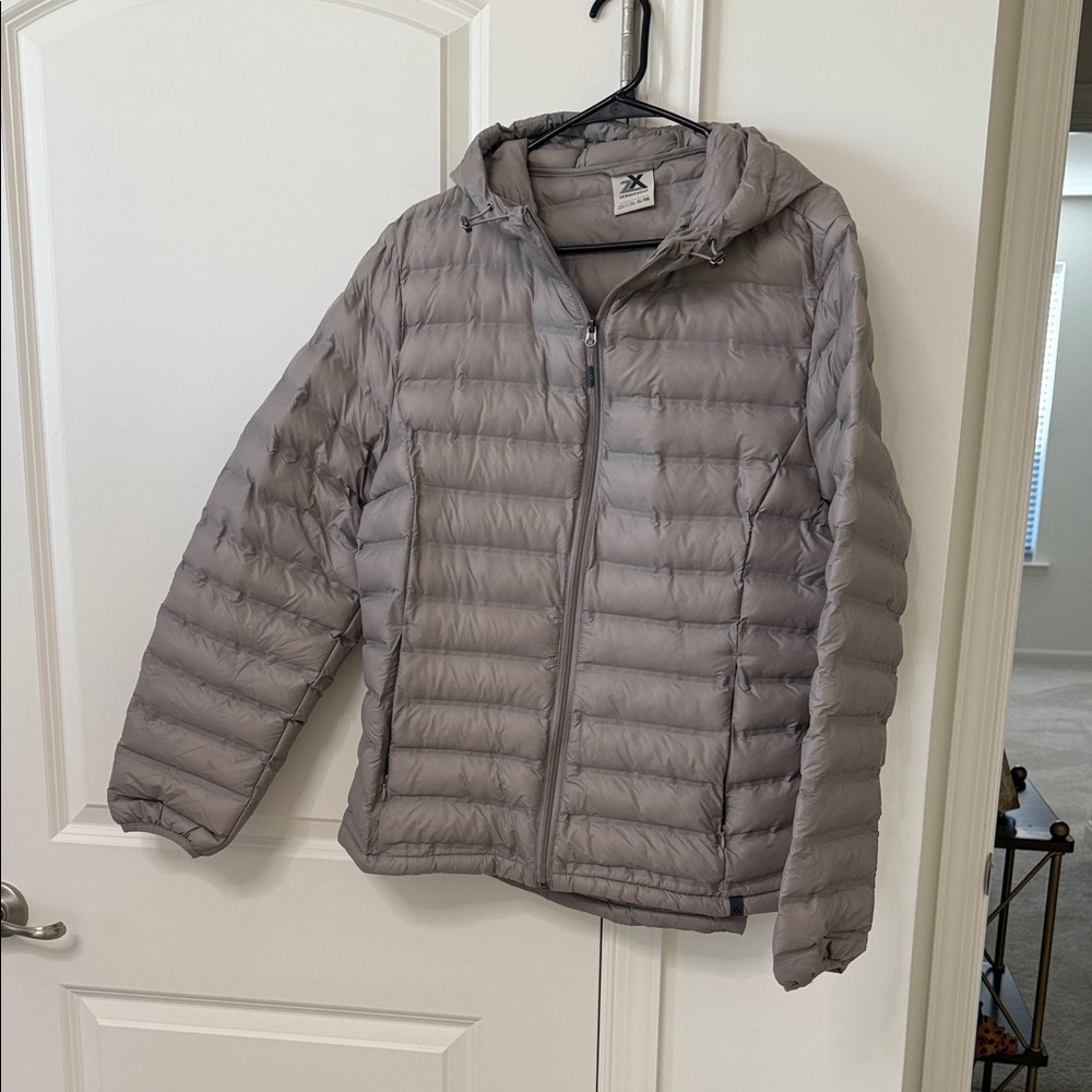 Puffer Jacket with Hood